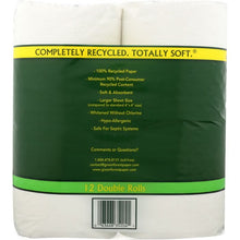 Load image into Gallery viewer, GREEN FOREST: Bath Tissue White 12 Double Ply Rolls 352 Sheets, 1 ea