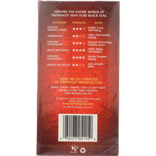 Load image into Gallery viewer, TWININGS OF LONDON: Tea Classics English Breakfast Tea, 50 Tea Bags, 3.53 oz