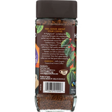 Load image into Gallery viewer, HIGHGROUND: Coffee Instant Regular Organic, 3.53 oz