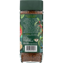 Load image into Gallery viewer, HIGHGROUND: Coffee Instant Decaf Organic, 3.53 oz