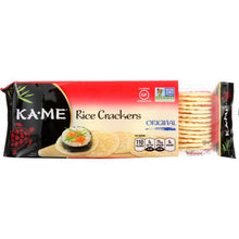 Load image into Gallery viewer, KA ME: Rice Cracker Plain Gluten Free, 3.5 oz