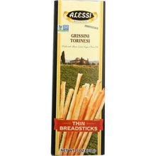 Load image into Gallery viewer, ALESSI: Grissini Torinesi Thin Breadsticks, 3 oz