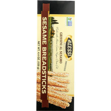 Load image into Gallery viewer, ALESSI: Sesame Breadsticks, 4.4 oz