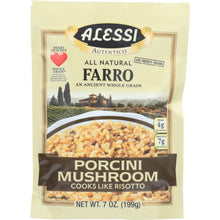Load image into Gallery viewer, ALESSI: Farro Porcini Mushroom, 7 oz