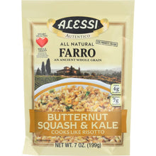 Load image into Gallery viewer, ALESSI: Farro Butternut Squash & Kale, 7 oz