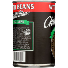 Load image into Gallery viewer, CHILLI MAN: Chili with Beans Vegetarian, 15 oz