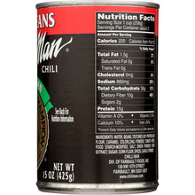 Load image into Gallery viewer, CHILLI MAN: Chili with Beans Vegetarian, 15 oz