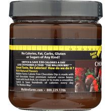 Load image into Gallery viewer, WALDEN FARMS: Calorie Free Dip Chocolate, 12 oz