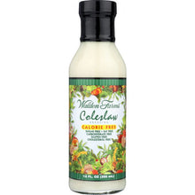 Load image into Gallery viewer, WALDEN FARMS: Caloried Free Dressing Coleslaw, 12 Oz