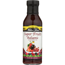 Load image into Gallery viewer, WALDEN FARMS: Super Fruits Balsamic Vinaigrette, 12 Oz