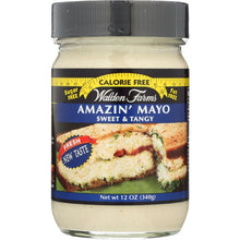 Load image into Gallery viewer, WALDEN FARMS: Calorie Free Amazin’ Mayo Sweet & Tangy, 12 oz