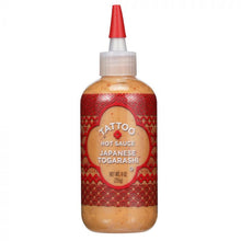 Load image into Gallery viewer, TATTOO: Japanese Togarashi Hot Sauce, 9 oz