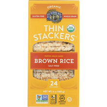 Load image into Gallery viewer, LUNDBERG: Thin Stacker Brown Rice, 5.9 oz