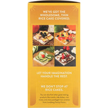 Load image into Gallery viewer, LUNDBERG: Thin Stacker Brown Rice, 5.9 oz