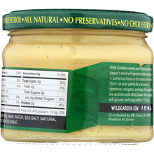 Load image into Gallery viewer, WILD GARDEN: Hummus Dip Roasted Garlic, 10.7 oz