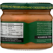 Load image into Gallery viewer, WILD GARDEN: Hummus Dip Sun-Dried Tomato, 10.74 oz