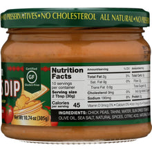 Load image into Gallery viewer, WILD GARDEN: Hummus Dip Sun-Dried Tomato, 10.74 oz