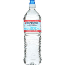 Load image into Gallery viewer, CRYSTAL GEYSER: Natural Alpine Spring Water Sport Cap, 700 ml