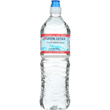 Load image into Gallery viewer, CRYSTAL GEYSER: Natural Alpine Spring Water Sport Cap, 700 ml