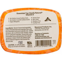 Load image into Gallery viewer, CLEARLY NATURAL: Vitamin E Pure And Natural Glycerine Soap, 4 oz