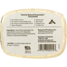 Load image into Gallery viewer, CLEARLY NATURAL: Unscented Pure And Natural Glycerine Soap, 4 oz
