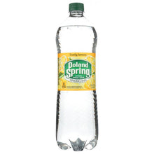 Load image into Gallery viewer, POLAND SPRINGS: Water Spring Sparkle, Lemon, 1 lt