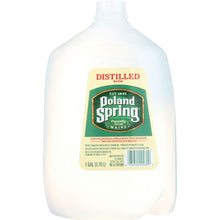 Load image into Gallery viewer, POLAND SPRINGS: Water Distilled, 1 ga