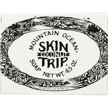 Load image into Gallery viewer, MOUNTAIN OCEAN: Skin Trip Coconut Soap, 4.5 Oz