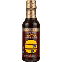 Load image into Gallery viewer, SAN-J Glazing and Dipping Sauce Teriyaki, 10 Oz