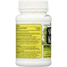Load image into Gallery viewer, SWISS KRISS: Herbal Laxative Tabs, 120 Tablets