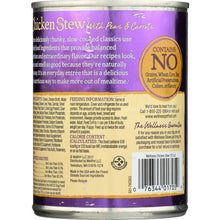 Load image into Gallery viewer, WELLNESS: Chicken Stew with Peas & Carrots Canned Dog Food, 12.5 oz
