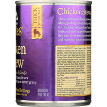 Load image into Gallery viewer, WELLNESS: Chicken Stew with Peas & Carrots Canned Dog Food, 12.5 oz