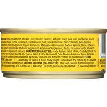 Load image into Gallery viewer, WELLNESS: Lobster and Chicken Cat Food, 5.5 oz