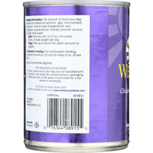 Load image into Gallery viewer, WELLNESS: Chicken and Sweet Potatoes Dog Food, 12.5 oz