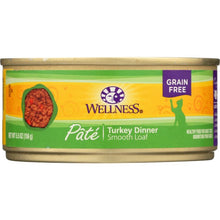 Load image into Gallery viewer, WELLNESS: Adult Turkey Cat Food, 5.5 oz