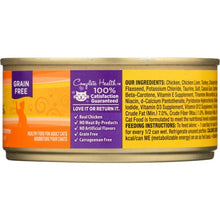 Load image into Gallery viewer, WELLNESS: Canned Cat Food Chicken Formula, 5.5 oz