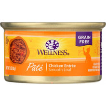 Load image into Gallery viewer, WELLNESS: Adult Chicken Canned Cat Food, 3 oz