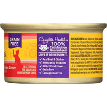 Load image into Gallery viewer, WELLNESS: Beef & Chicken Formula Cat Food, 3 oz