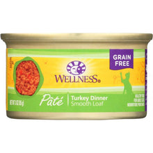 Load image into Gallery viewer, WELLNESS: Turkey Cat Food, 3 oz
