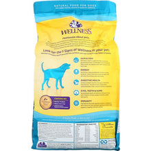 Load image into Gallery viewer, WELLNESS: Complete Health Whitefish & Sweet Potato Dry Dog Food, 5 lb
