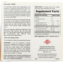 Load image into Gallery viewer, AMERICAN HEALTH: Evening Primrose Oil 1300 mg, 60 + 60 Softgels