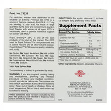 Load image into Gallery viewer, AMERICAN HEALTH: Royal Brittany Evening Primrose Oil 1300 MG Twinpack 120sg, 2 pc