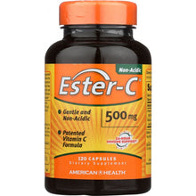 Load image into Gallery viewer, AMERICAN HEALTH: Ester-C 500 mg, 120 Capsules