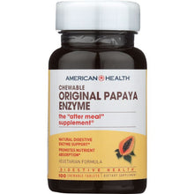Load image into Gallery viewer, AMERICAN HEALTH: Original Papaya Enzyme Chewable, 100 Tablets