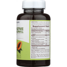 Load image into Gallery viewer, AMERICAN HEALTH: Papaya Enzyme with Chlorophyll Chewable, 250 Tablets