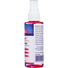 Load image into Gallery viewer, HERITAGE STORE: Rosewater Atomizer Mist Sprayer, 4 oz