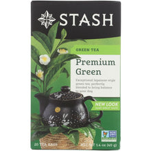 Load image into Gallery viewer, STASH TEA: Premium Green Tea, 20 bg