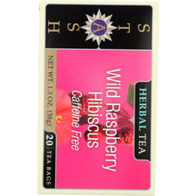 Load image into Gallery viewer, STASH TEA: Herbal Tea Wild Raspberry Hibiscus Caffeine Free 20 Tea Bags, 1.3 Oz