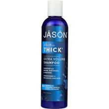Load image into Gallery viewer, JASON: Thin to Thick Extra Volume Shampoo, 8 oz