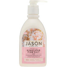 Load image into Gallery viewer, JASON: Body Wash Himalayan Pink Salt, 30 fo